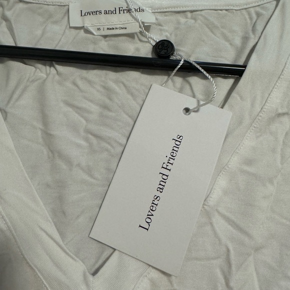 Lovers and Friends T Shirt Dress Xs NWT - Picture 4 of 5